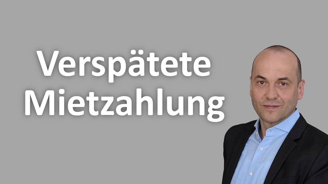 Verspätete Mietzahlung - Kündigung ohne Abmahnung?