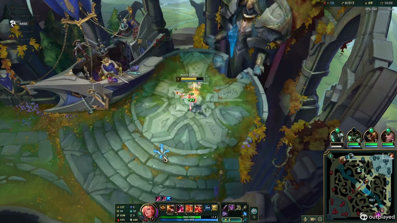 lol miss fortune