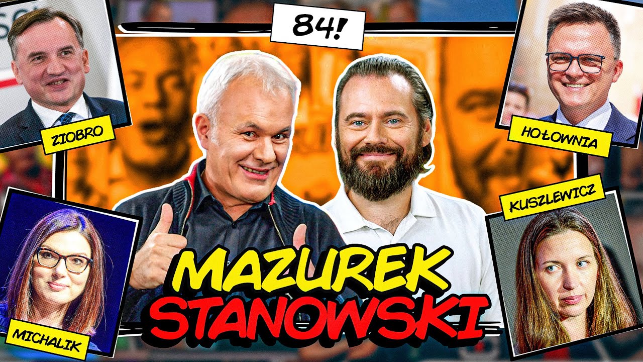 MAZUREK & STANOWSKI #84: ŚWINIE, HOŁOWNIA, GNOJÓWKA I TELEWIZOR TUSKA
