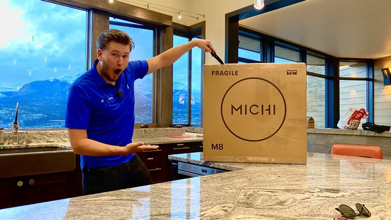 Усилитель Hi-Fi Michi M8 мощностью 1800 Вт, моноблок?!