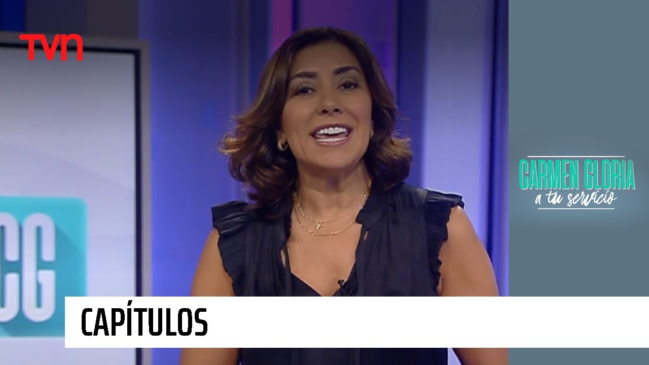 Capítulo 9 de noviembre: Busca recuperar a sus hijos | Carmen Gloria a tu servicio