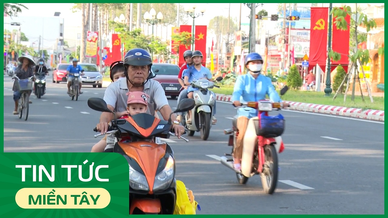 Trẻ em trên 6 tuổi không được ngồi trước xe máy | THDT