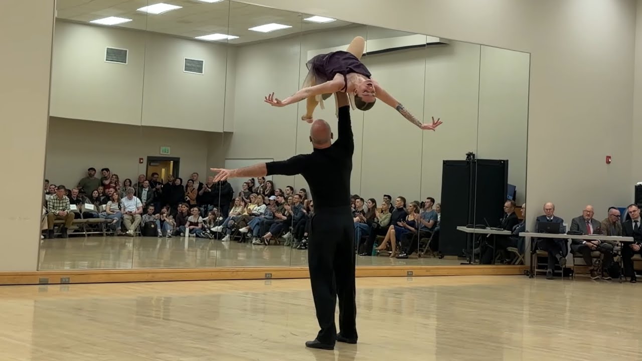 Jesse and Shayne dance 