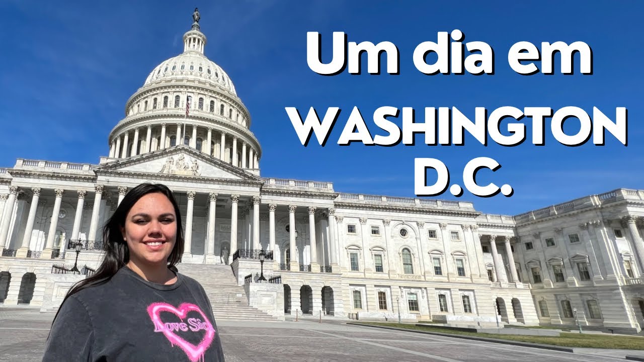 Como Aproveitar Washington D.C. em 1 dia-Bate e volta de Nova York Com Guia Brasileiro em Nova York