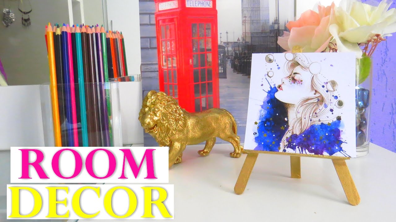 DIY - DECORAÇÃO CLEAN | Room Decor #1 - Lorena Lima - ft. Eduardo Wizard