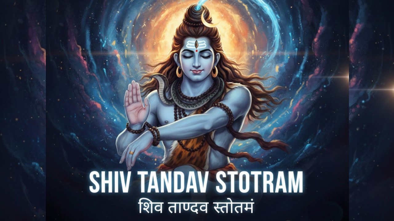 Experience Peace: Shiva Tandava Stotram | Deep Spiritual Journey
