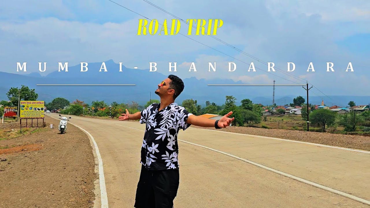 Mumbai to Bhandardara | Road Trip | Monsoon Roadtrip | First Vlog