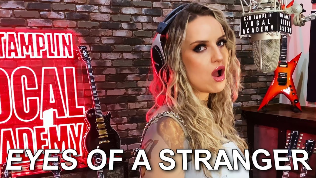 Queensryche - Eyes Of A Stranger - Geoff Tate - Cover - Gabbi Guncikova - Ken Tamplin Vocal Academy