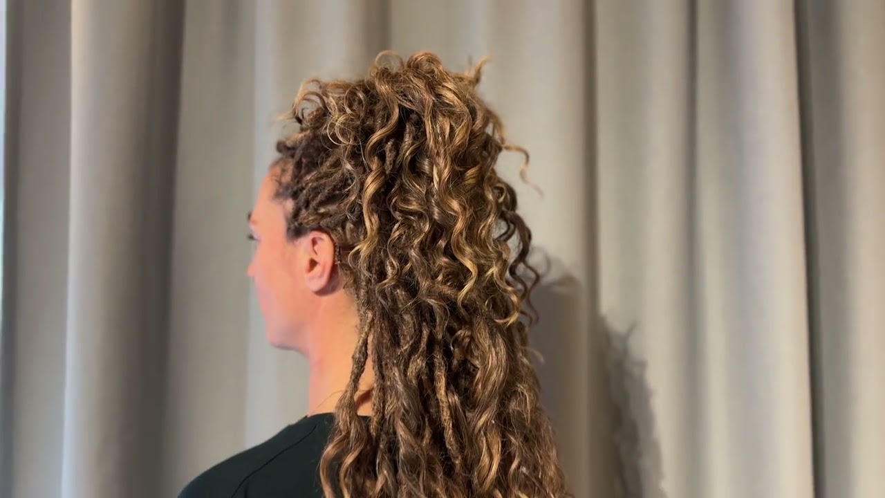 Lockiga syntet dreads