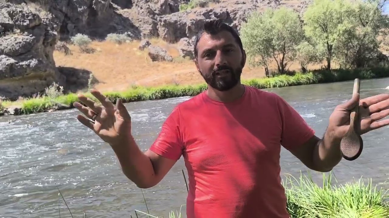 Kayseri Ayşepınar köyü Yağlıkavak mesire piknik alani