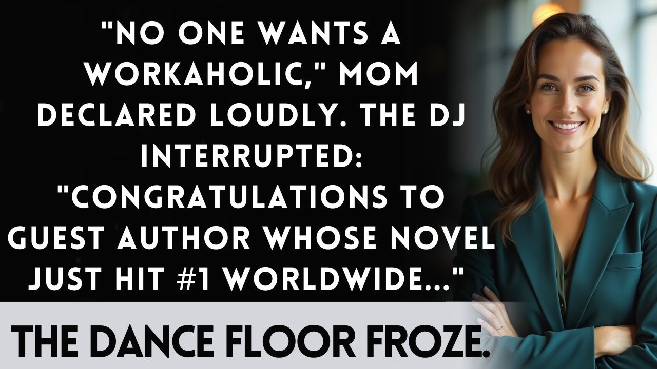 At Cousin's Wedding, Mom Said  You'll Die Alone —Then My Bestseller Was Announced