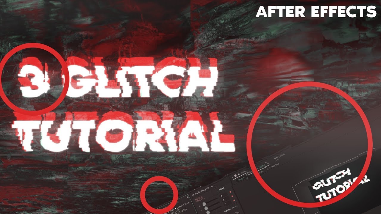 3 Glitch tutorial [RU]