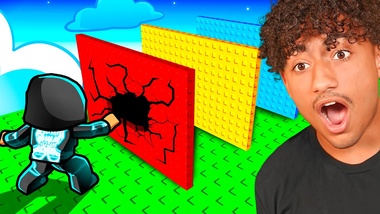 PUNCH WALLS TO SAVE BRAINROT!