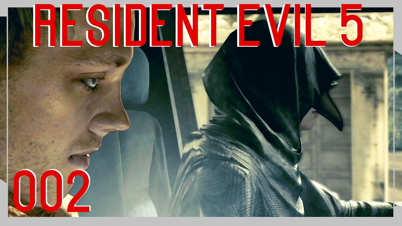 Resident Evil 5 - 002 - Normal - Let's Play - 1440p mit 60 FPS