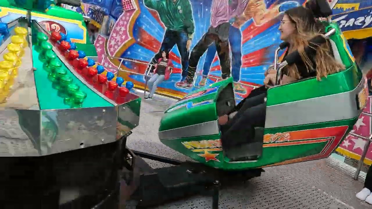 Breakdancer - Dreher/Vespermann (Onride) Video Viehmarkt Bad Arolsen 2023!