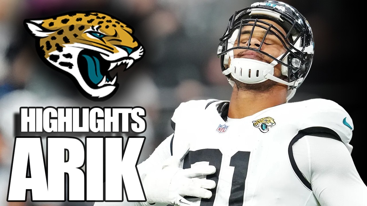 Arik Armstead (2025-2026) Highlights | Jacksonville Jaguars