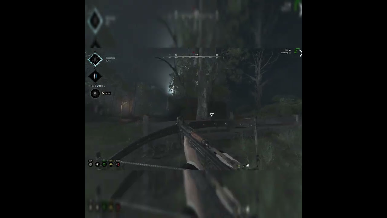 【Hunt: Showdown】Explosive Crossbow To The Face
