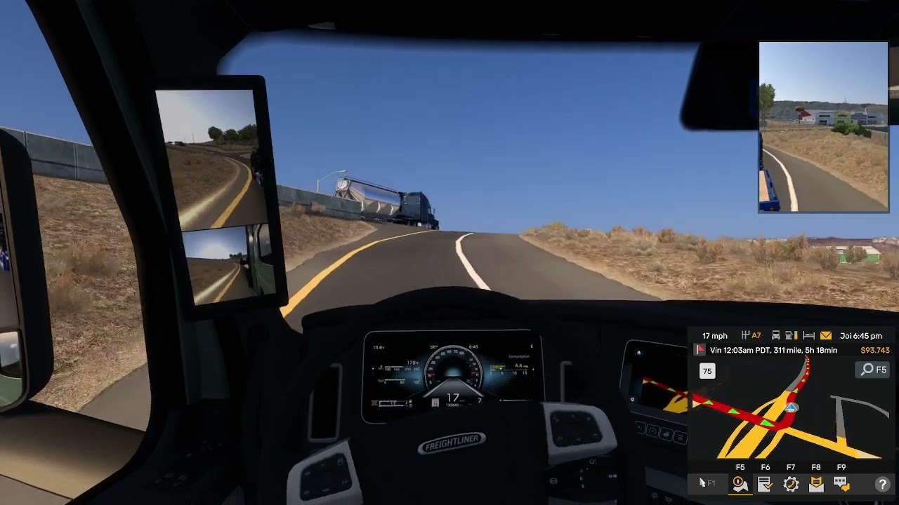 American Truck Simulator#10