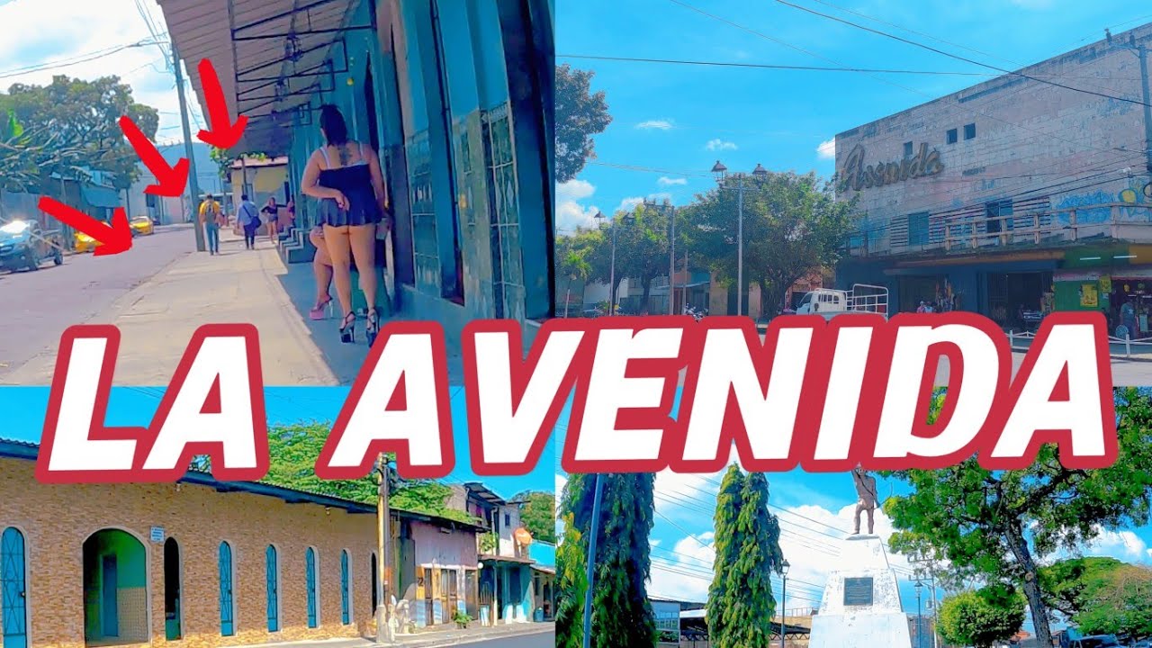 ASÍ ESTÁ LA FAMOSA AVENIDA INDEPENDENCIA/ POCOS VIENEN A VISITAR ESTE LUGAR