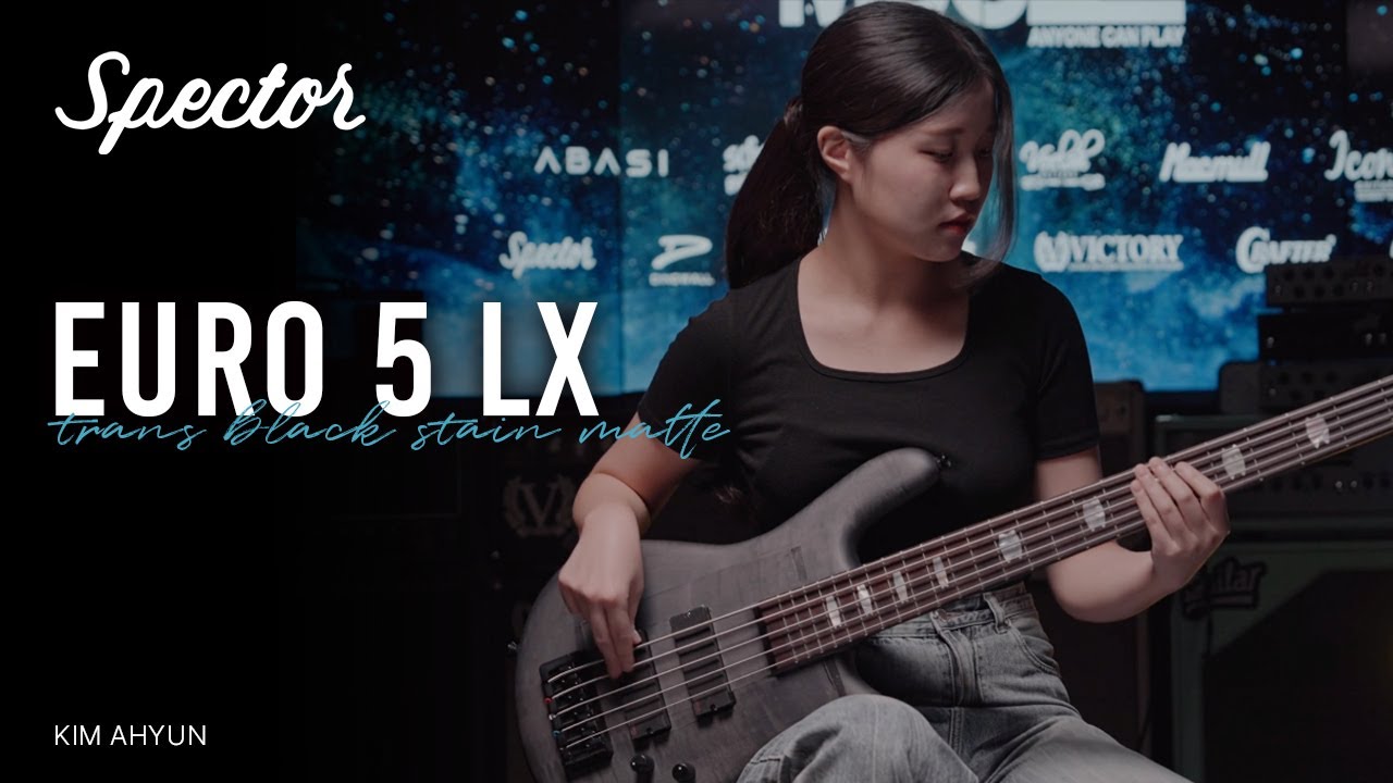 김아현 - Get Up Funkier (Vincen Garcia) | Spector 5 LX Black Satin Matte | MUCL