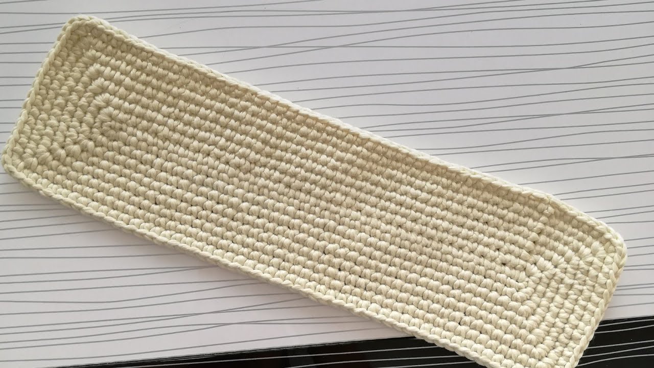 Kağıt ip çanta taban yapılışı.Dikdörtgen taban yapılışı. (Bag base , paper rope bag)