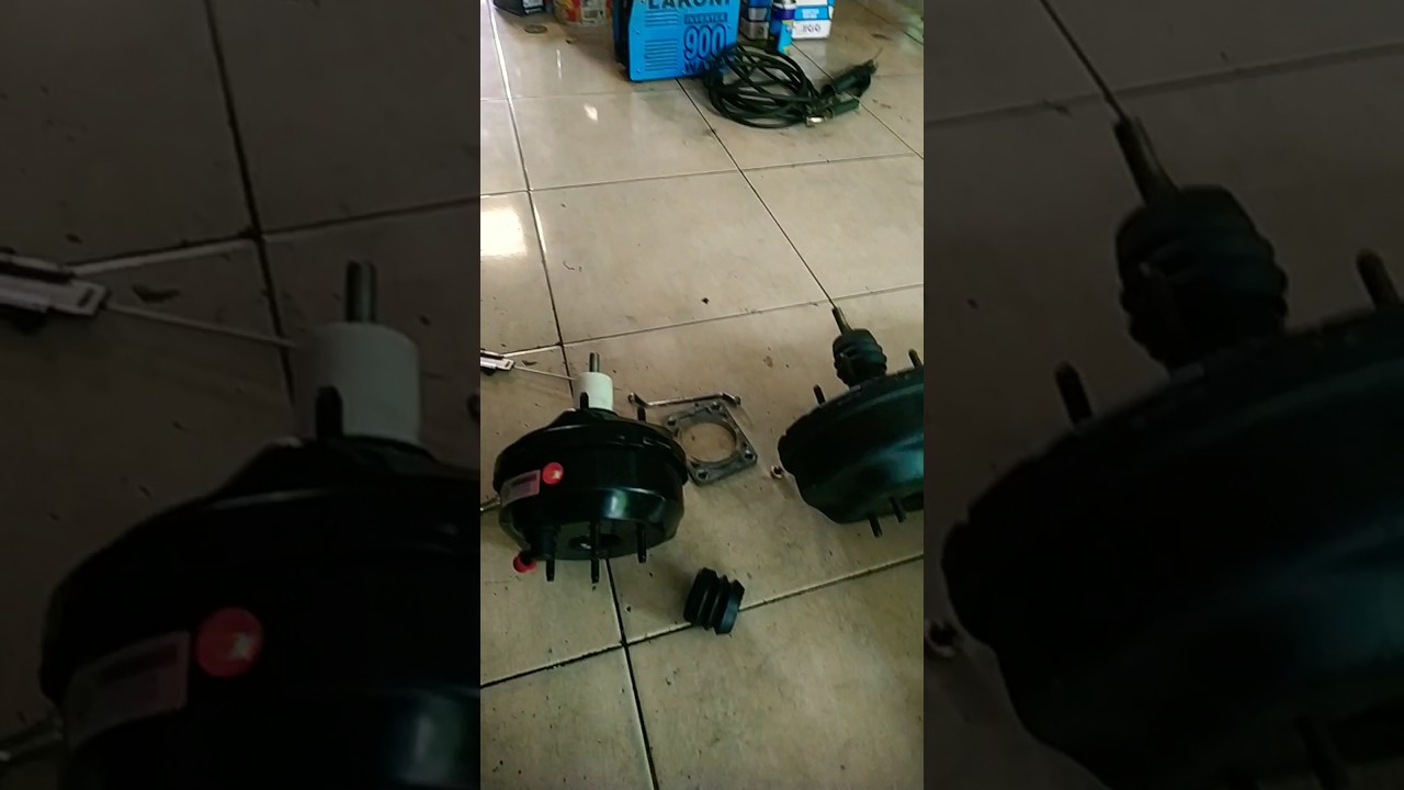 penyebab rem mobil keras dan kurang pakem#automobile