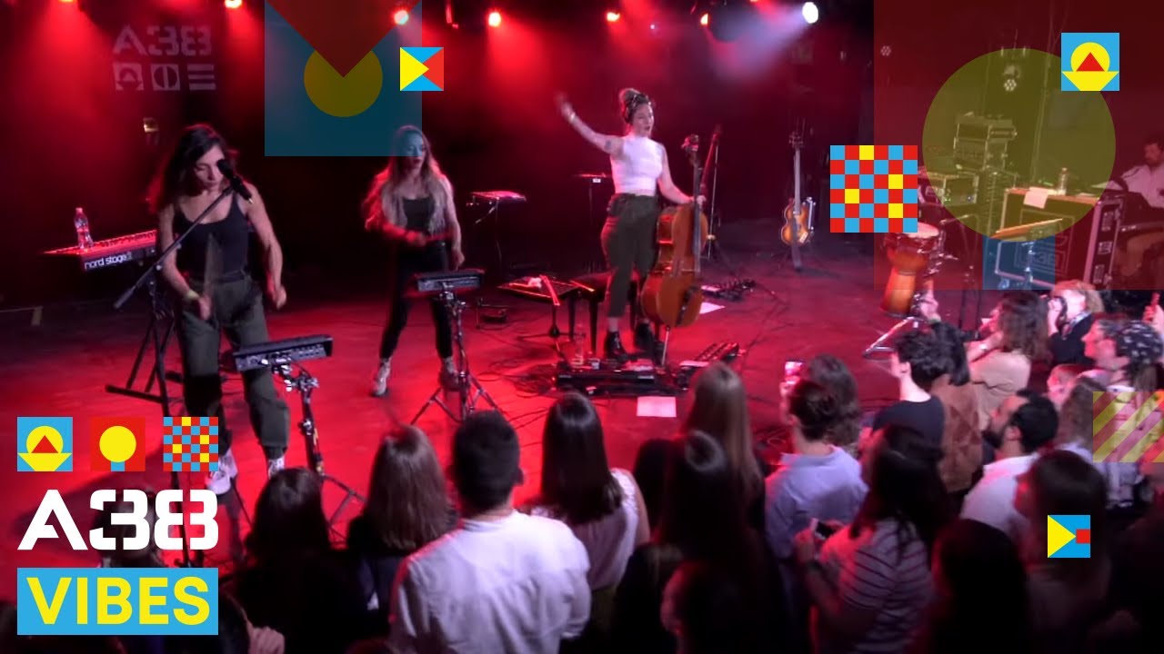 L.E.J. - Acrobates // Live 2019 // A38 Vibes