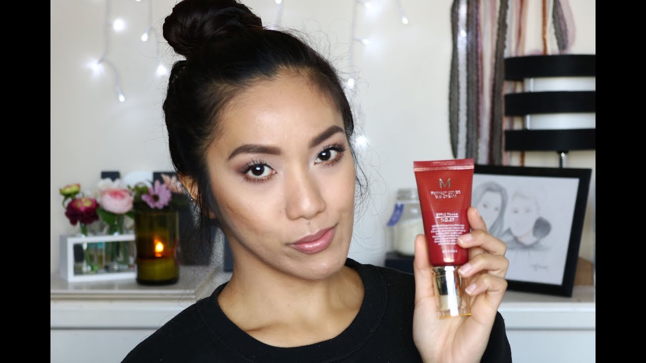 THE FACE | MISSHA M PERFECT COVER BB CREAM IMPRESSION+WEAR TEST