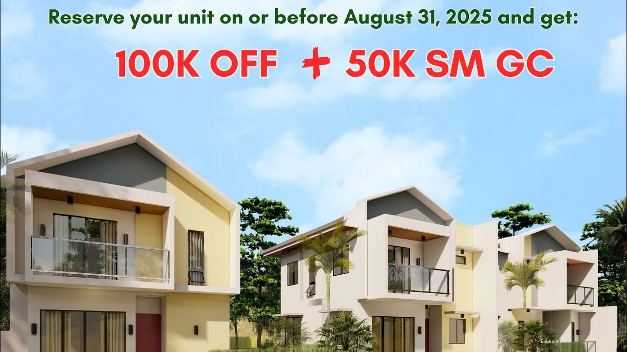 Lipa House for Sale | 98Sqm 4Bedroom Sapphire House at Diamond Heights Lipa