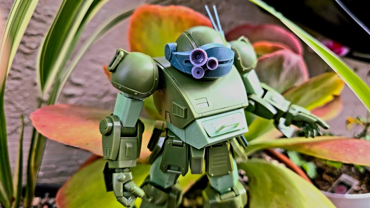 Я 18 минут ругаю набор Votoms 1/24 от Wave