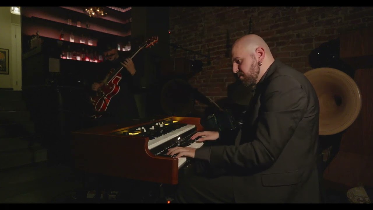 Lotus Blossom - Vilizar Gichev & Pietro Caroleo Organ Trio (ft. Teodor Toshkov) at Ж Jazz Room