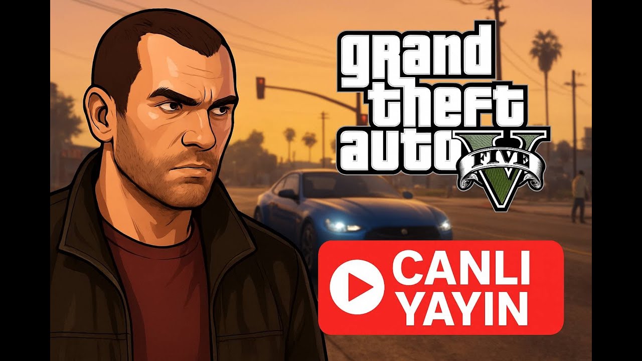 🎥 Eğlenceli Sohbet ve Bol Aksiyon! // GTA V CANLI YAYIN 🎥