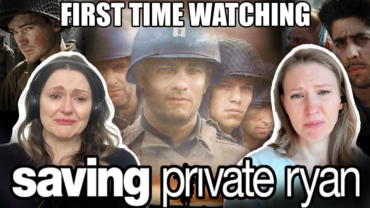 Our First Time Watching Saving Private Ryan | Movie Reaction!