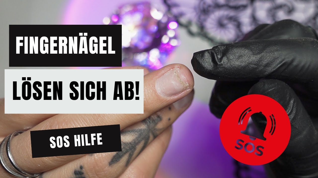 HILFE!? Naturnagel löst sich? | Nagelprothese mit Acryl