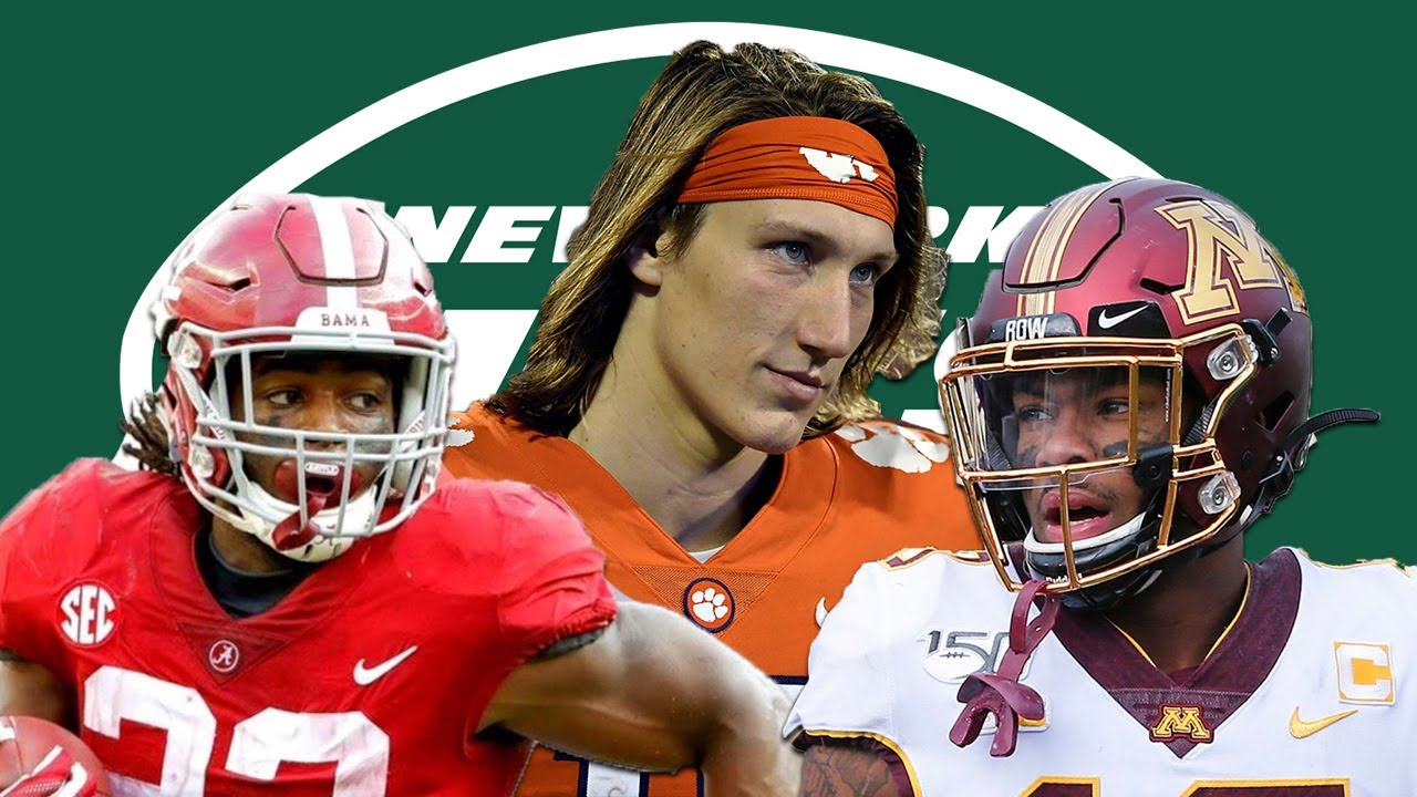 New York Jets 2021 Mock Draft 1.0