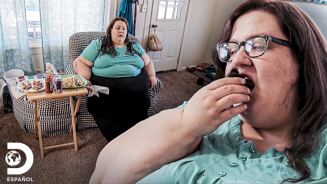 Lacey con casi 300 KG: 