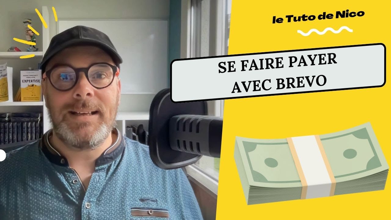 Tuto Brevo - Comment se faire payer ses prestations avec un Lien de paiement