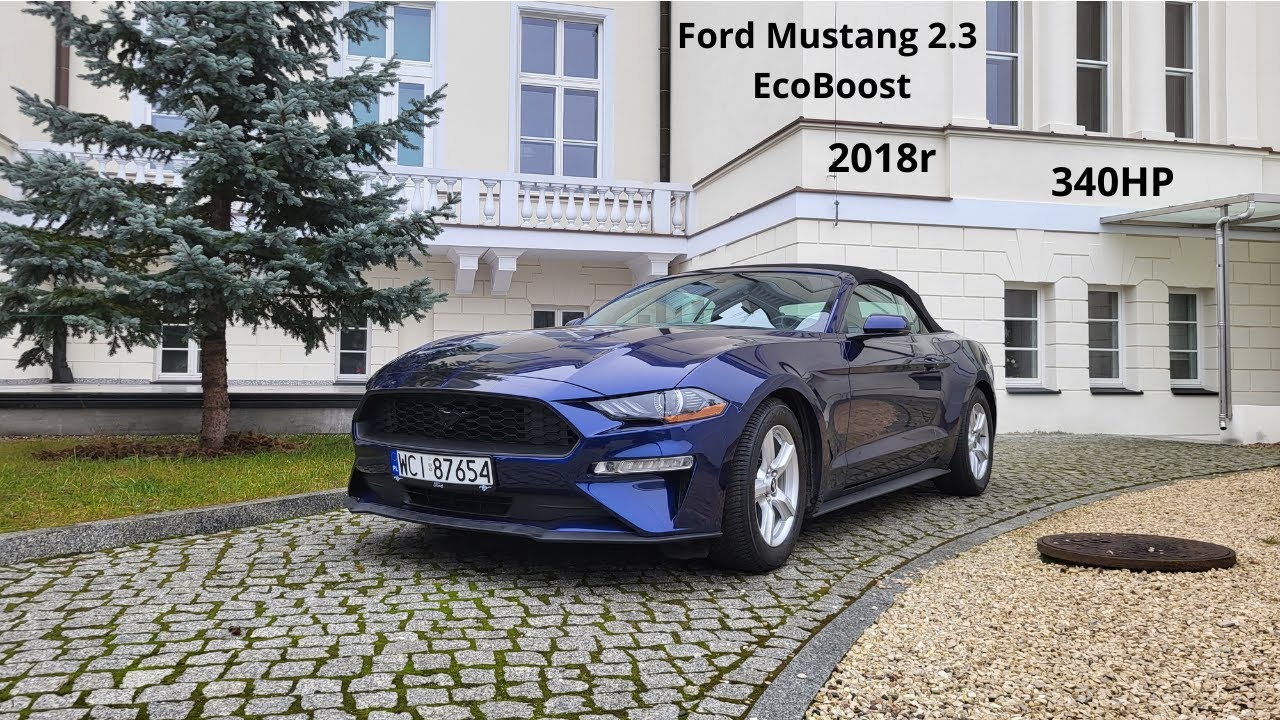 Ford Mustang 2.3 EcoBoost - Wbrew krytyce