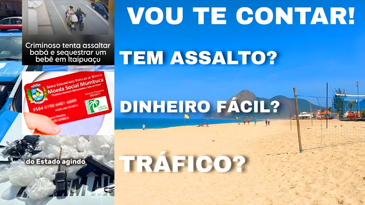 Itaipuaçu Maricá: vale a pena viver nesse paraíso? 🤔🤔🤔