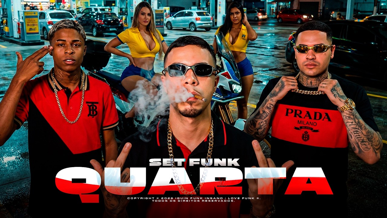 SET QUARTA-FEIRA 2.0 - MC Tuto, MC Meno K, MC Lele JP, MC Ryan SP, Du'l (Set Funk 2026 Lançamento)