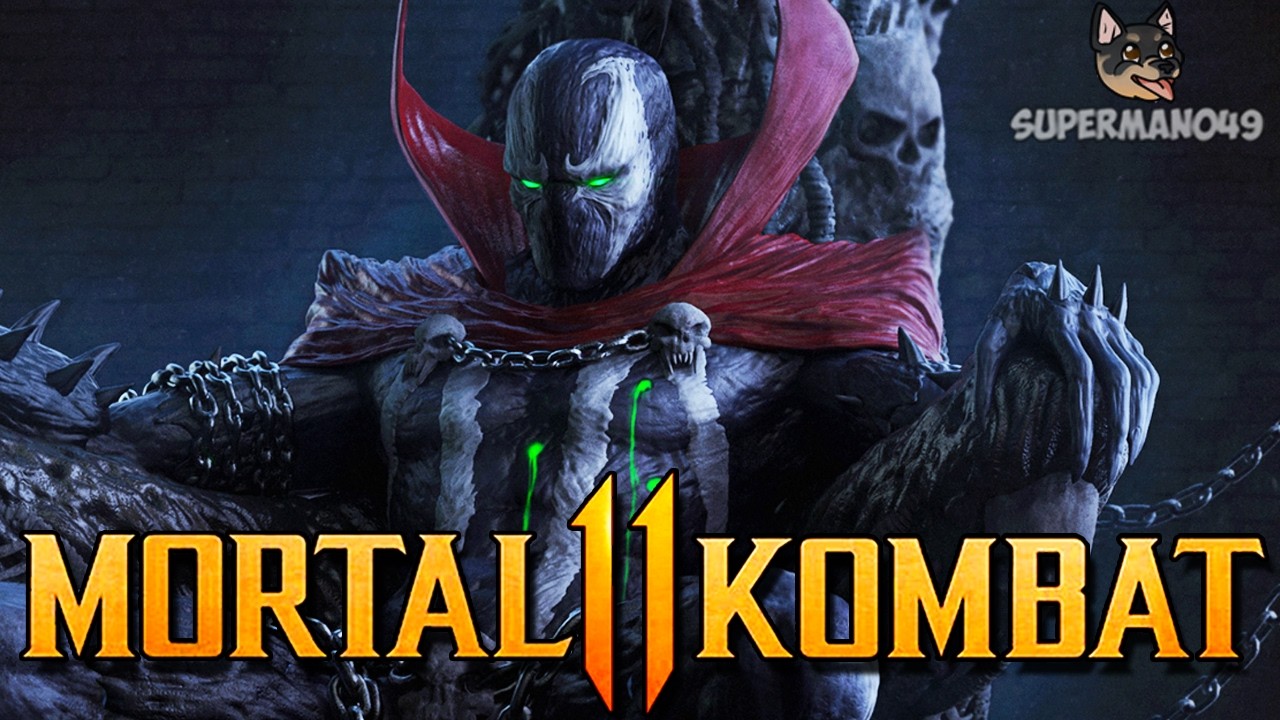 You Wanted SPAWN So Here Is SPAWN! - Mortal Kombat 11: 