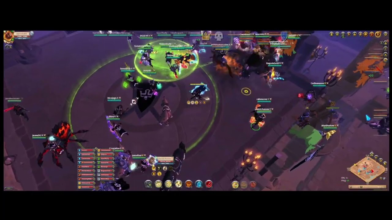 3-7-26 HEALER POV 14 UTC Triumph vs DDS Alliance Fight 1