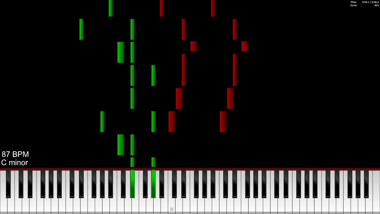 Sia – Dressed In Black (FULL Piano Cover/Tutorial)