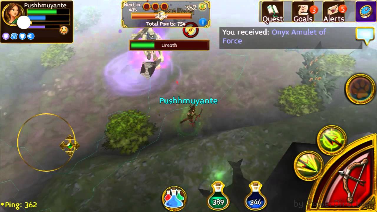 Arcane Legends Ursoth Assault Event Boss 4  Ursoth