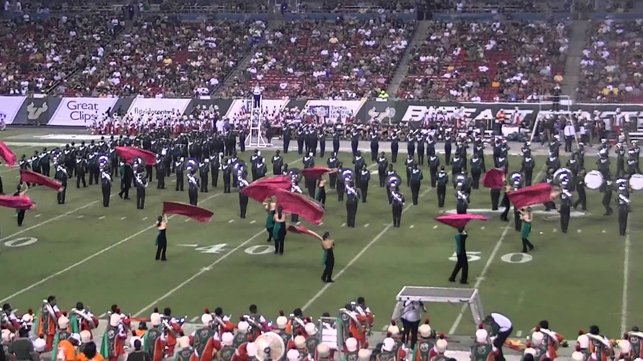 USF vs. FAMU Halftime Show (Hi-Def)