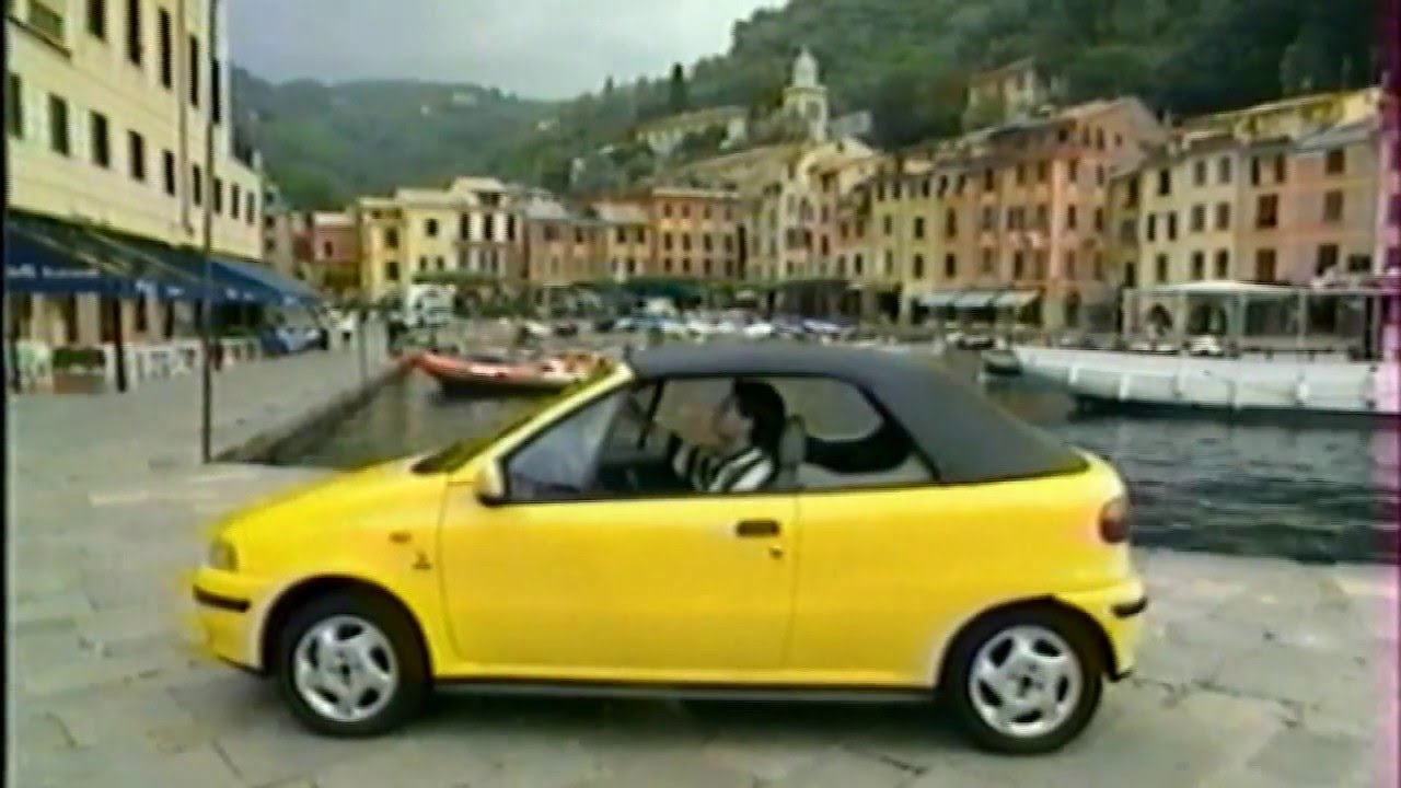 Fiat Punto Cabriolet (Test - Essai - Reportage) FR 1994
