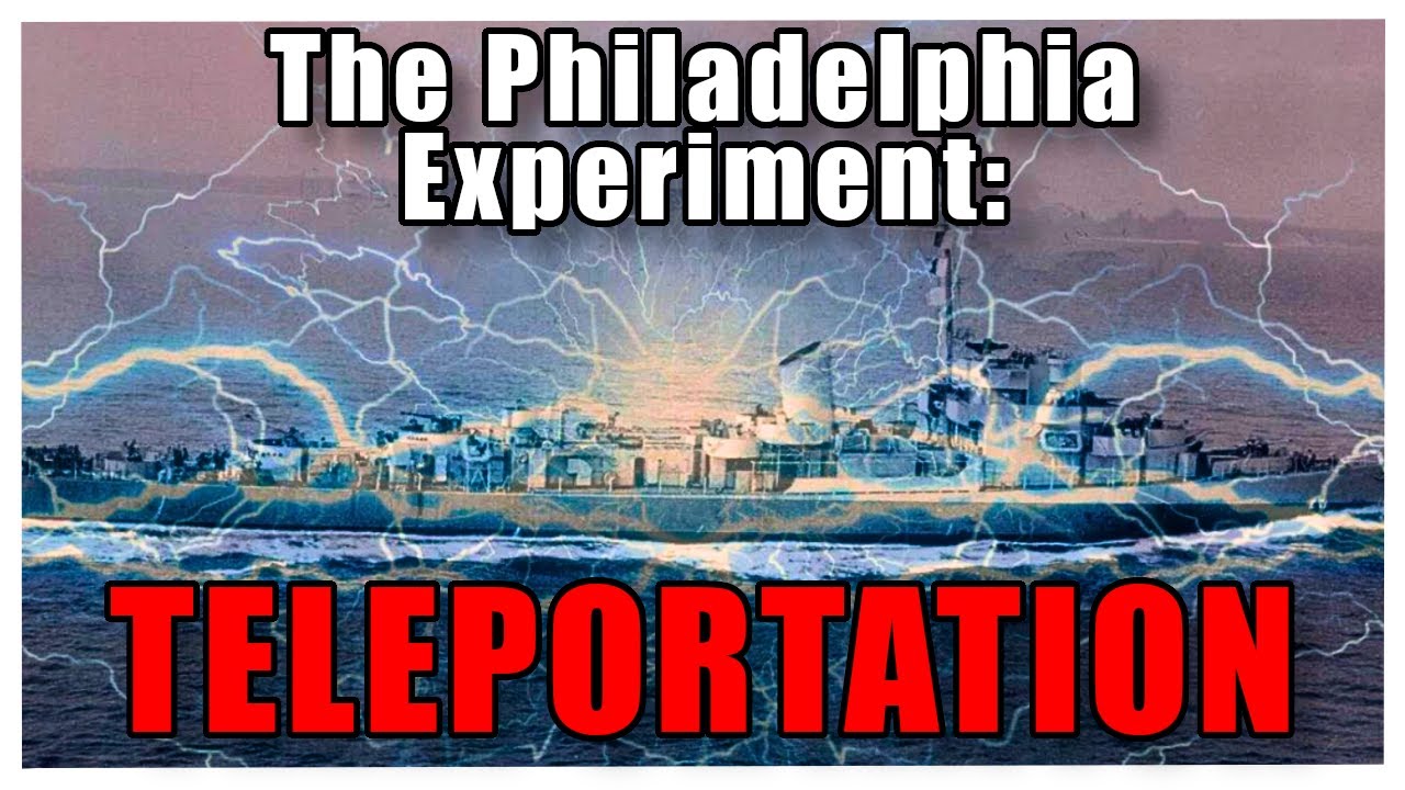 The Teleportation Experiment That Fused Humans To A Ships Hull...