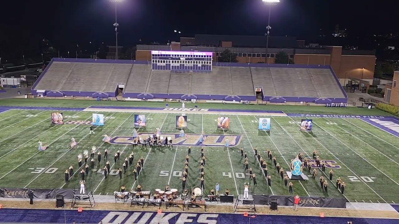 2023 JMU Parade of Champions -Woodson High Marching Band