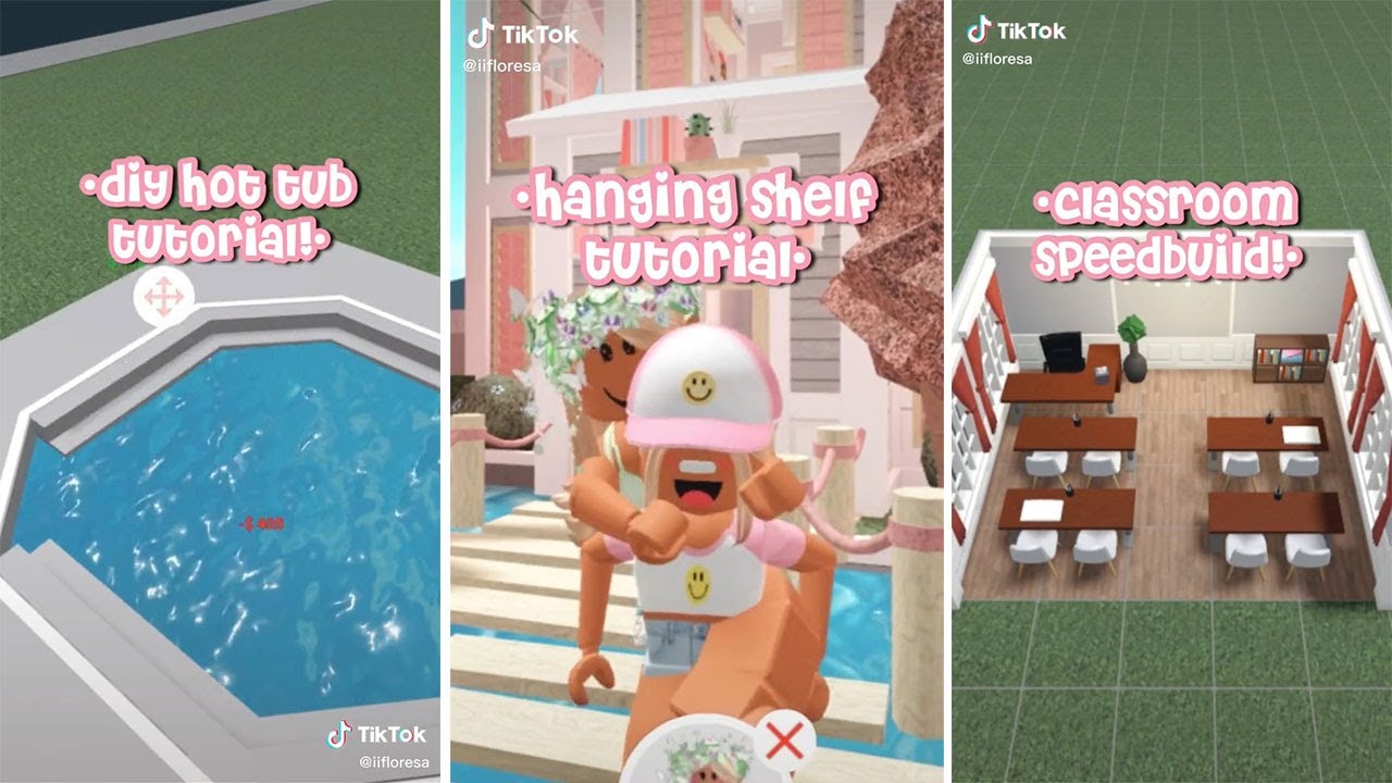 Bloxburg Hacks TikTok Compilation  #35