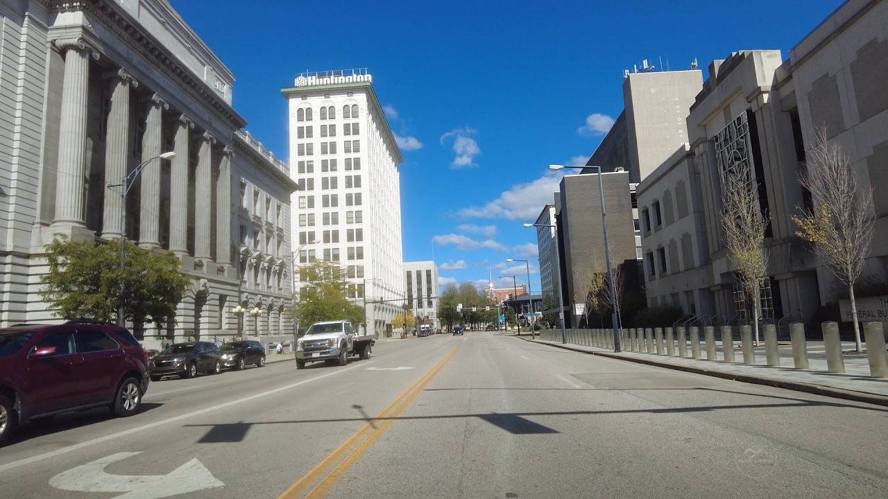 Youngstown, Ohio - [4K] Downtown Tour